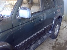 1997 TOYOTA 4RUNNER, GREEN, LIMITED, 3.4L, AT, 4WD.  Z25966